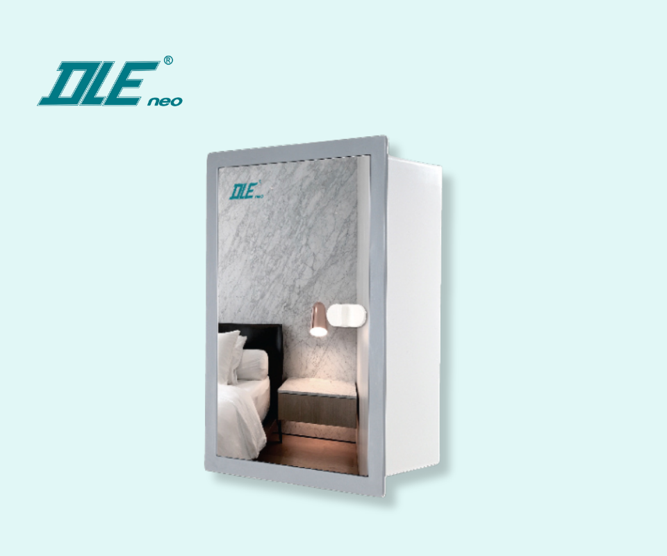 Hộp chứa cầu dao – Mặt tranh