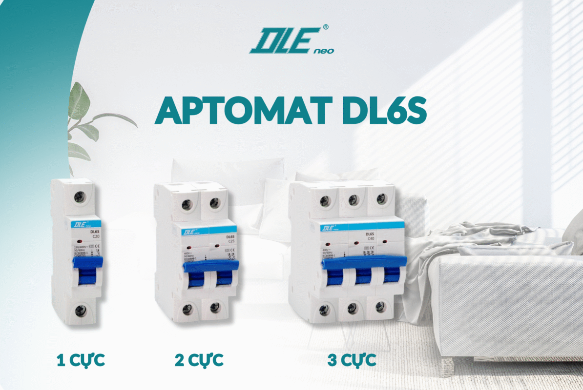 Phân loại Aptomat, lưu ý khi lắp Aptomat 3 cực chống giật